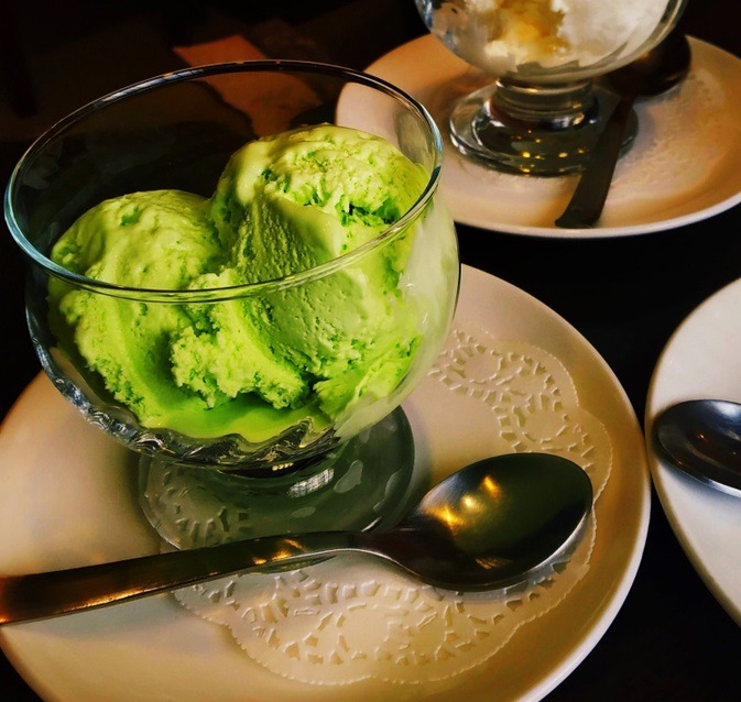 Wasabi ice cream in Dubai Wasabi ice cream in Dubai